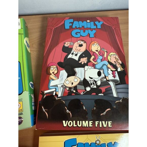 Family Guy DVD Collection Volumes 4,5,6,7 - Picture 5 of 14